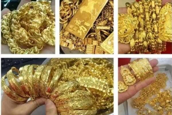 南明区回收黄金